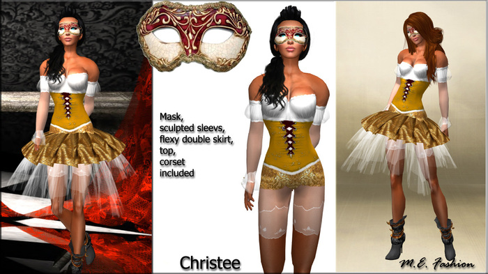 M.E. Fashion - Christee