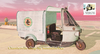 Second Life Marketplace - **JPK Showapunk Gacha 12. Rickshaw Truck (Ivory)