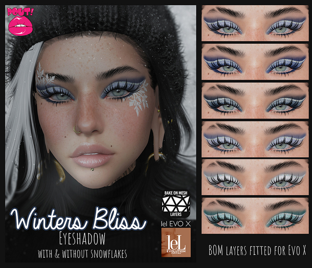 [POUT!] Winters Bliss Eyeshadow - Evo X