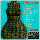 [R39] SLN African Dress-AFGGD