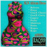 [R39] SLN African Dress-AFHPG