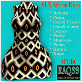 [R39] SLN African Dress-AFOBC