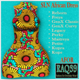 [R39] SLN African Dress-AFOR