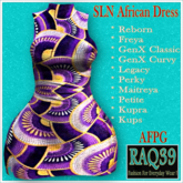 [R39] SLN African Dress-AFPG