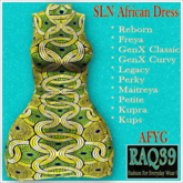 [R39] SLN African Dress-AFYG