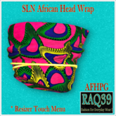 [R39] SLN African Head Wrap-AFHPG