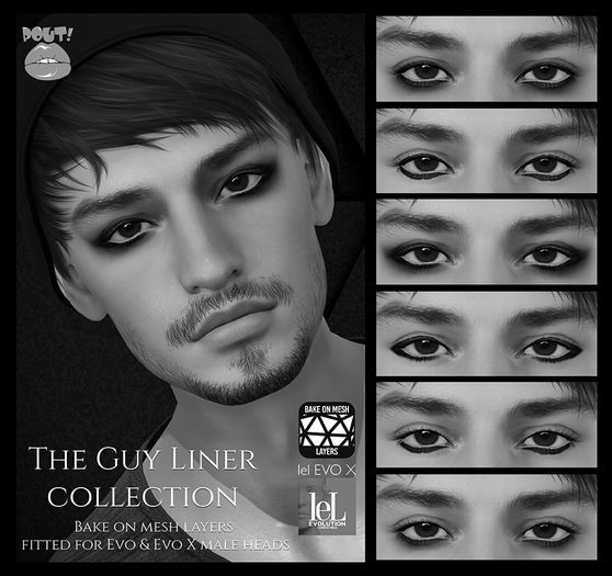 [POUT!] The Guy Liner Collection - DEMO