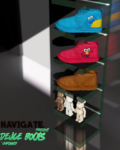 Navigate-DEUCE BOOTS