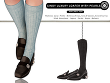 Addams // Cindy Luxury Loafer with Pearls // N*29
