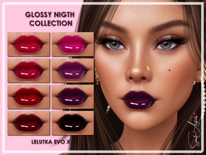 [SweetAngels] - Glossy Nigth Collection - GIFT