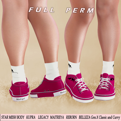 Madrigal 03 /23 FULL PERM  Sneakers & Socks DEMO