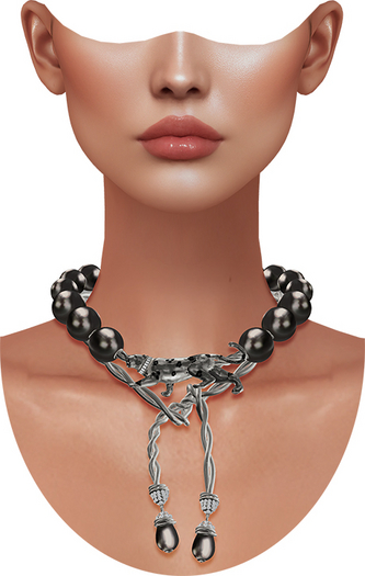 LaGyo_Rowan Necklaces - Silver