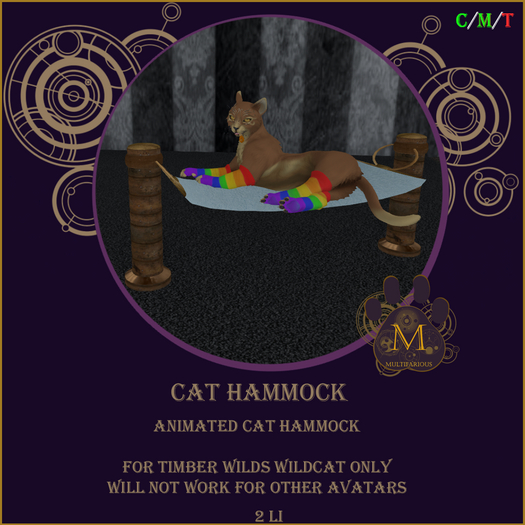 *M* Cat Hammock