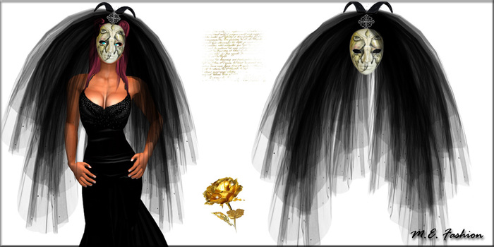 M.E. Fashion - Belfagor Mask