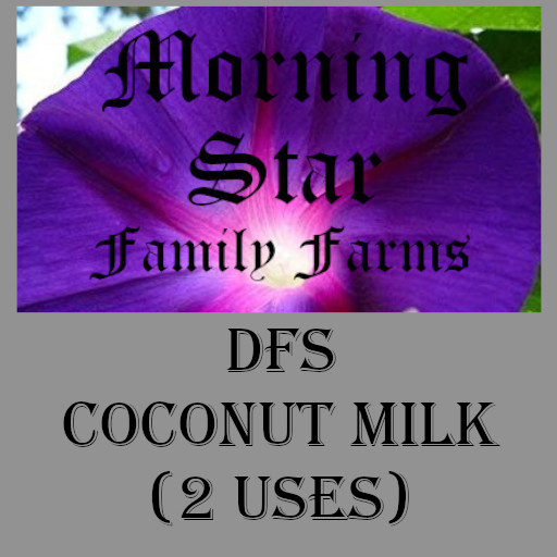 DFS Coconut Milk (2 Uses)