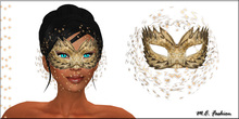 M.E. Fashion - Golden Stars Mask