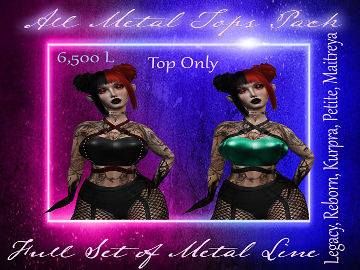 (DD) Full Metal Top Set