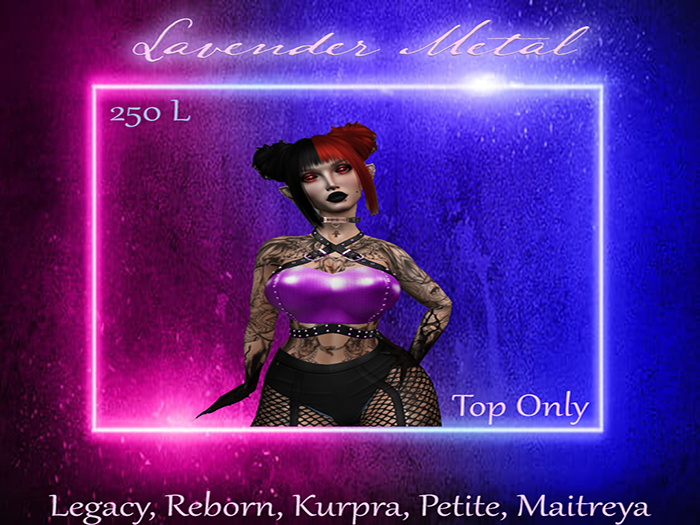 (DD) Lavender Metal