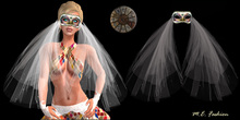 M.E. Fashion - Mardi Gras Mask