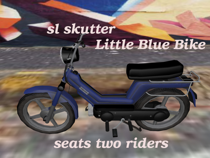 Little Blue Bike (boxed)