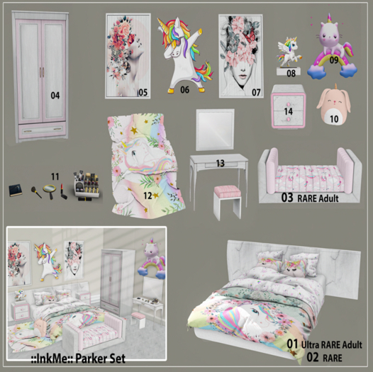 06 ::InkMe:: Millie Bedroom