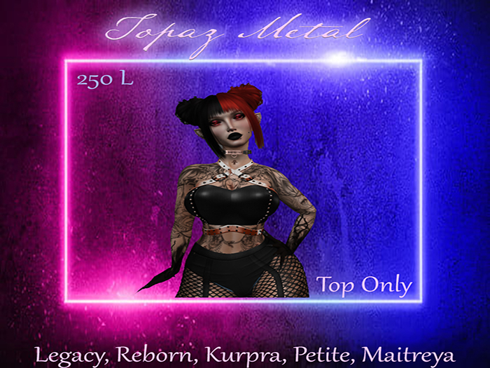(DD) Topaz Metal 