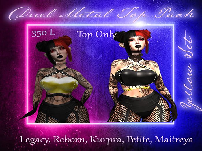 (DD) Yellow Metal Tops