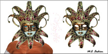 M.E. Fashion - Venice Mask