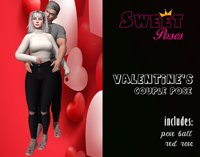 Valentine's Couple Pose