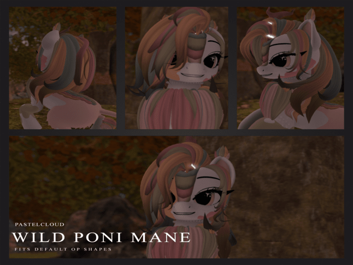 {PC} Wild Poni Mane
