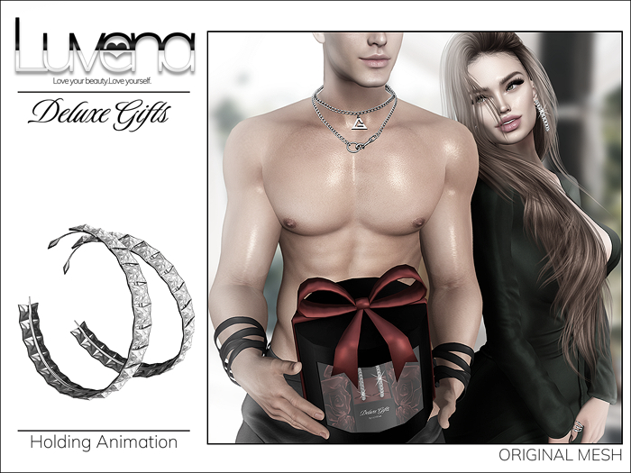 LUV *Deluxe Gift Edition* Luxe Earrings DEMO