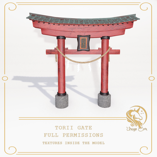 Full Perm Torii Gate - Chinese / Asian