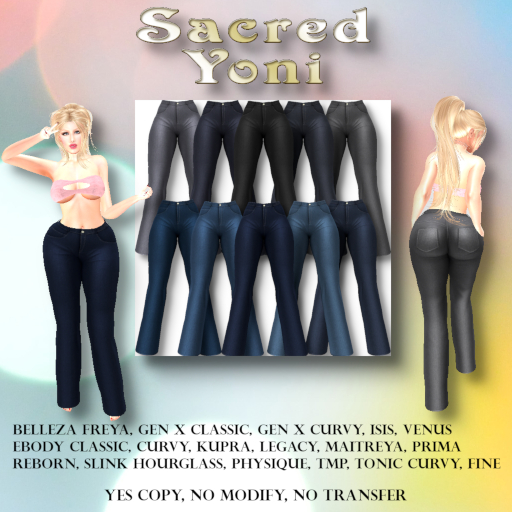 **SYJ** Bluejeans Fat Pack DEMO