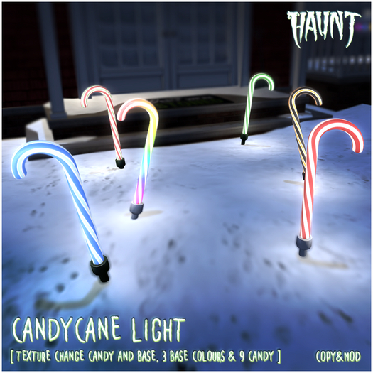 HAUNT - Candy Cane Light