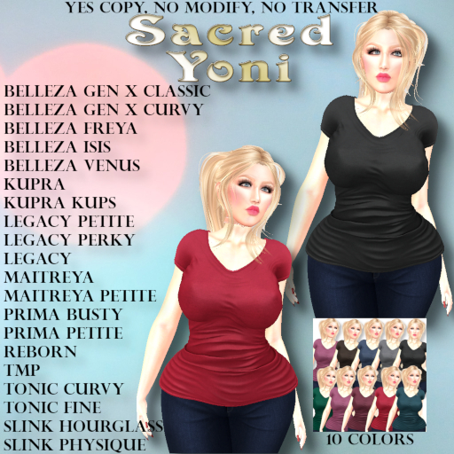 **SYJ** Elya T-Shirt Fat Pack