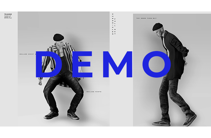 [Traume] Chronicles Outfit / DEMO