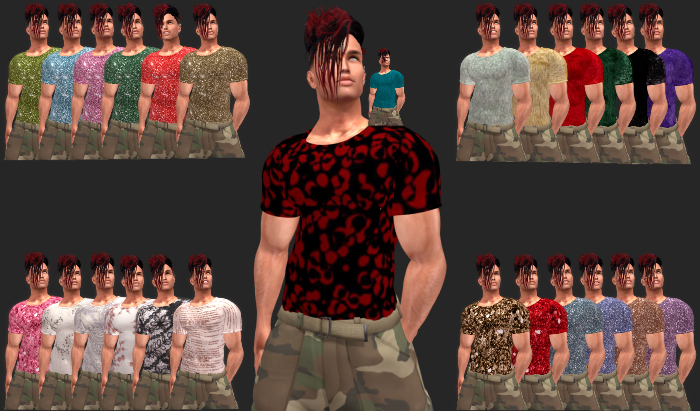 WW Tee Shirt (male) V20 - 4 MP