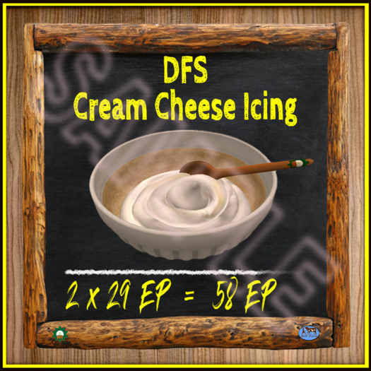 TEXTURE - DFS Cream Cheese Icing (Full Perm)