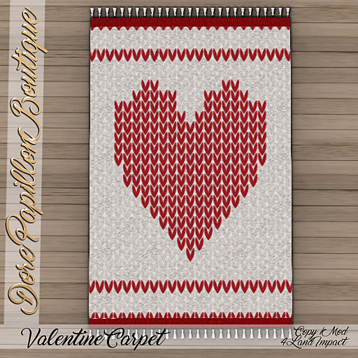 DPB Valentine Carpet - No 10
