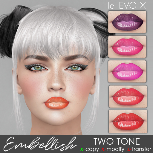 Embellish Two Tone for LeL EvoX HD Lips