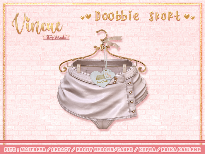 Vincue / Doobbie Skort - Sand