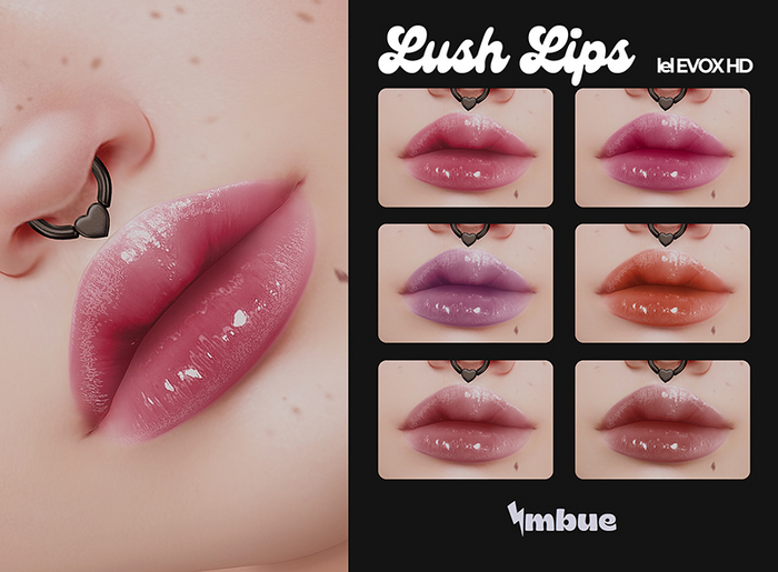 imbue. Lush Lips - EvoX HD