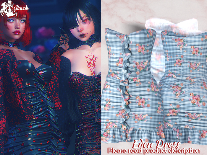 Eliavah ~ Eden Dress [PICNIC SKY]