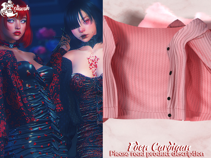Eliavah ~ Eden Cardi [ROSEGOLD]