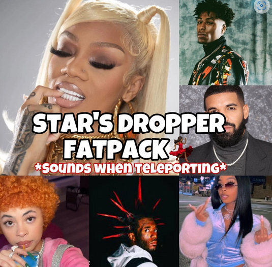 Star's droppers *Fatpack * Shop Star.cloud