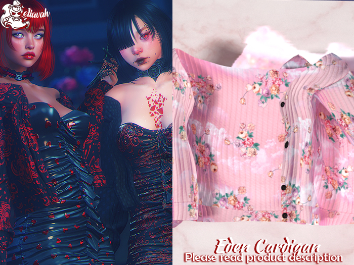 Eliavah ~ Eden Cardi [CLOUDSBREATH RISE]