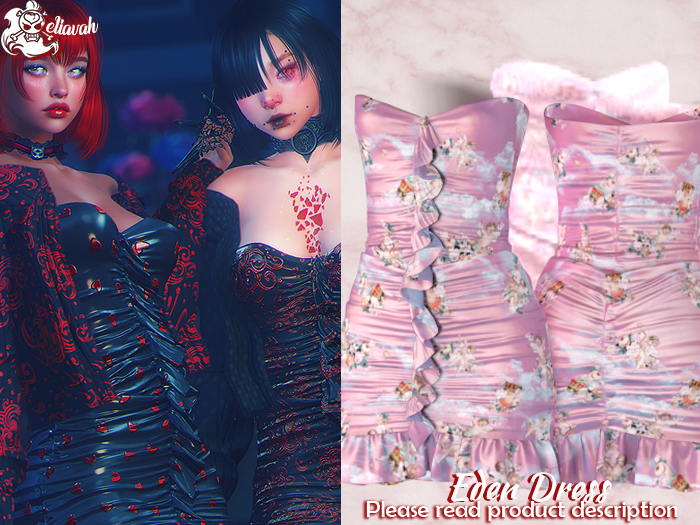 Eliavah ~ Eden Dress [EDENGRACE RISE]