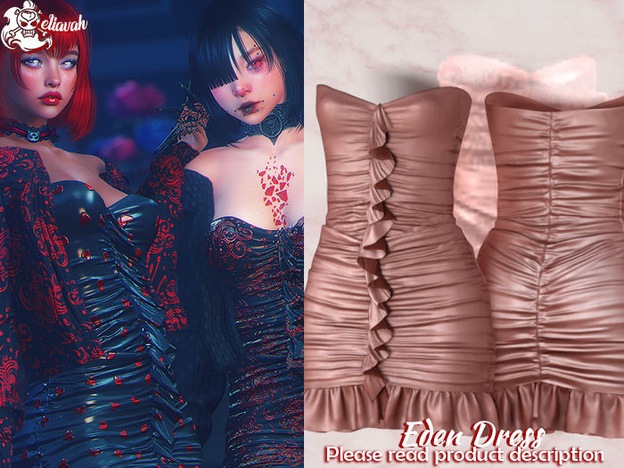 Eliavah ~ Eden Dress [ROSEGOLD 2]