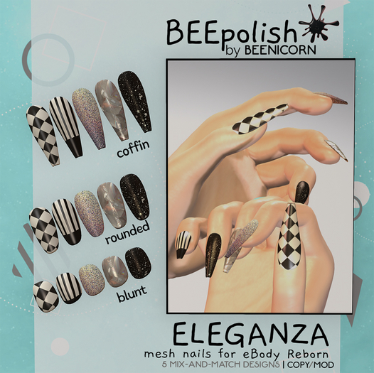 BEEpolish - Eleganza (Blunt) eBody [add]