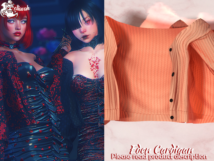 Eliavah ~ Eden Cardi [PEACH]